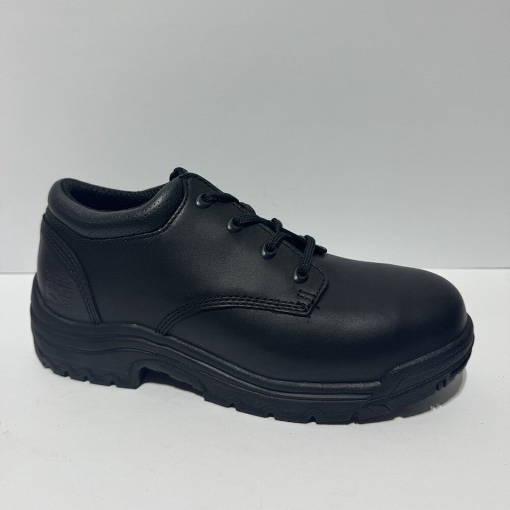 Timberland Pro Mens Titan Oxford Alloy Toe Black Size 8 M